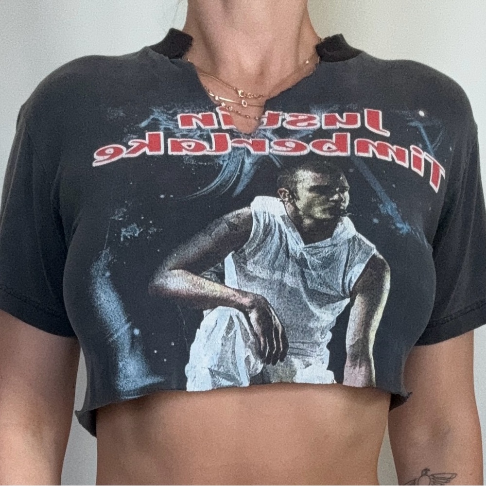 Cute vintage Justin Timberlake tee